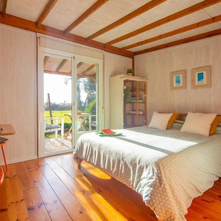 Romantic Beach Cabin - Playa El Palmar إل بلمار المظهر الخارجي الصورة