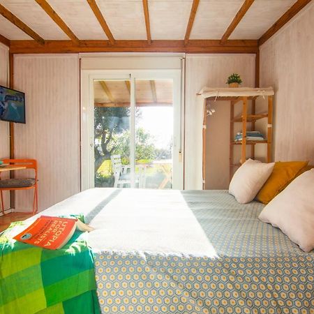 Romantic Beach Cabin - Playa El Palmar إل بلمار المظهر الخارجي الصورة
