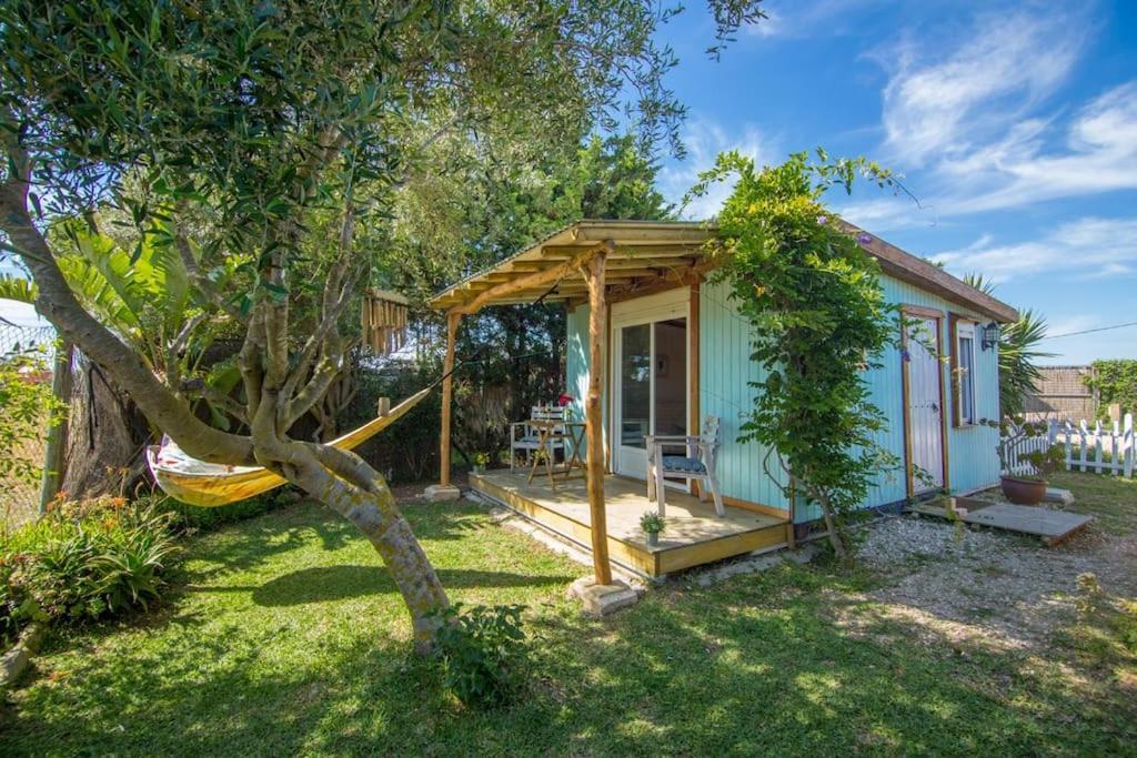 Romantic Beach Cabin - Playa El Palmar إل بلمار المظهر الخارجي الصورة