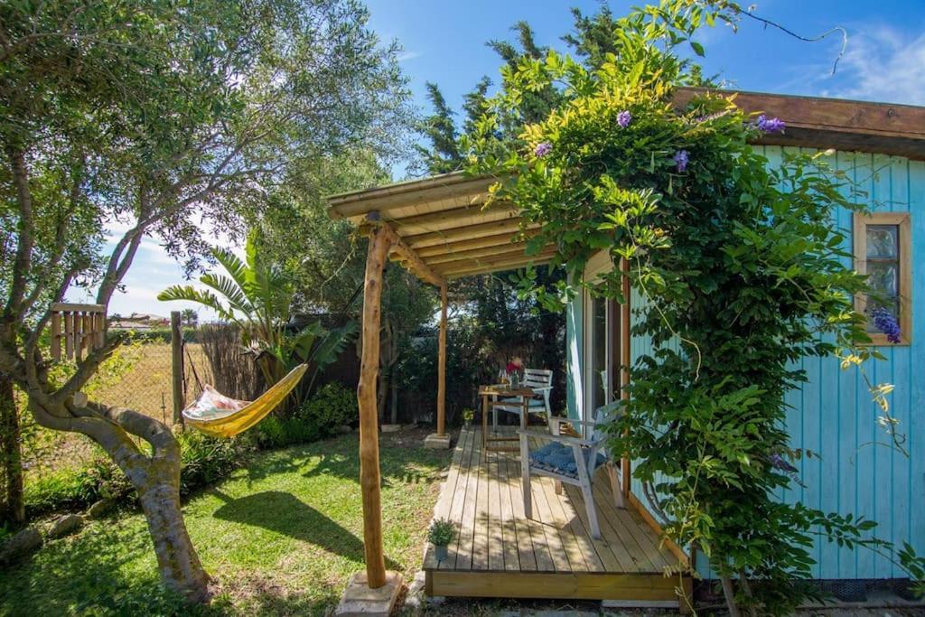 Romantic Beach Cabin - Playa El Palmar إل بلمار المظهر الخارجي الصورة
