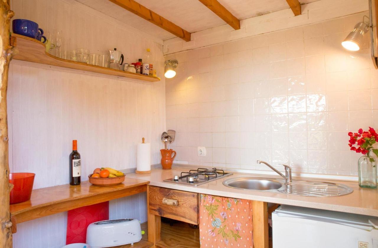 Romantic Beach Cabin - Playa El Palmar إل بلمار المظهر الخارجي الصورة