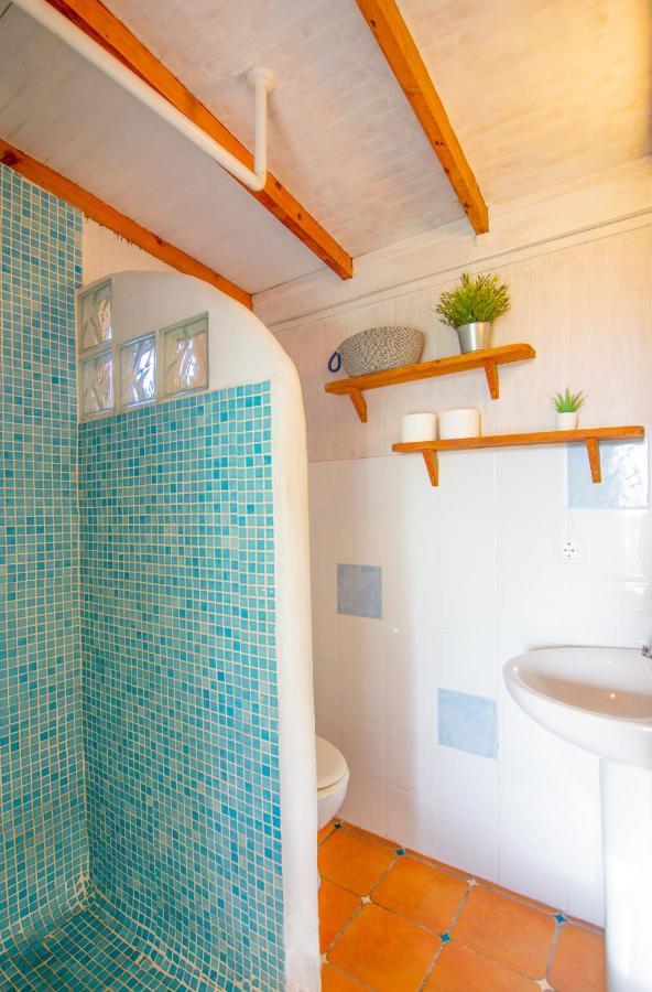 Romantic Beach Cabin - Playa El Palmar إل بلمار المظهر الخارجي الصورة