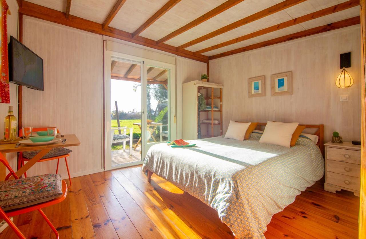 Romantic Beach Cabin - Playa El Palmar إل بلمار المظهر الخارجي الصورة
