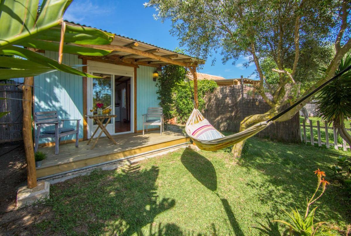 Romantic Beach Cabin - Playa El Palmar إل بلمار المظهر الخارجي الصورة