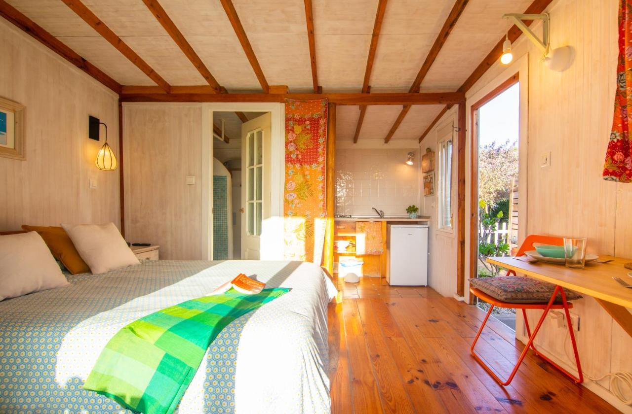 Romantic Beach Cabin - Playa El Palmar إل بلمار المظهر الخارجي الصورة