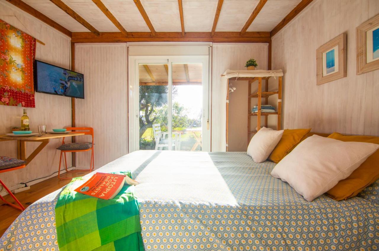 Romantic Beach Cabin - Playa El Palmar إل بلمار المظهر الخارجي الصورة