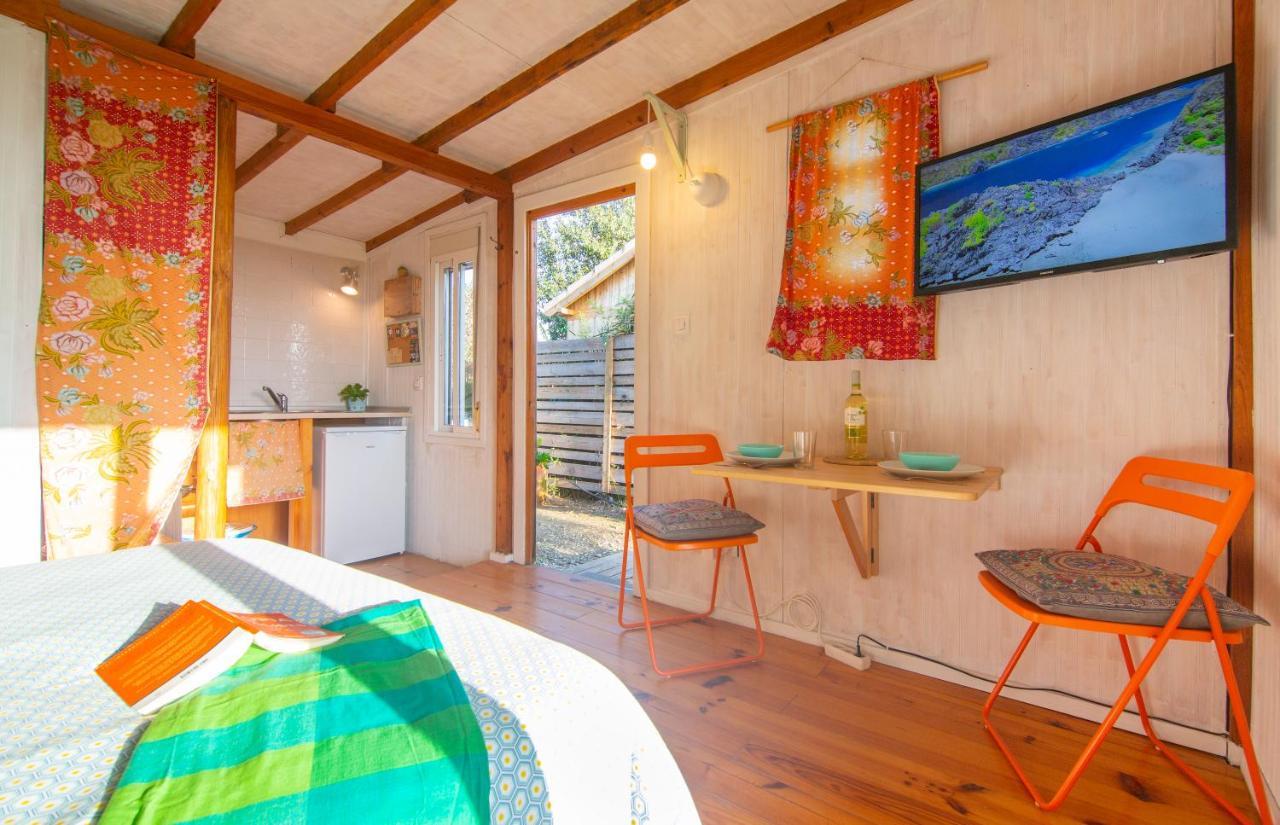 Romantic Beach Cabin - Playa El Palmar إل بلمار المظهر الخارجي الصورة
